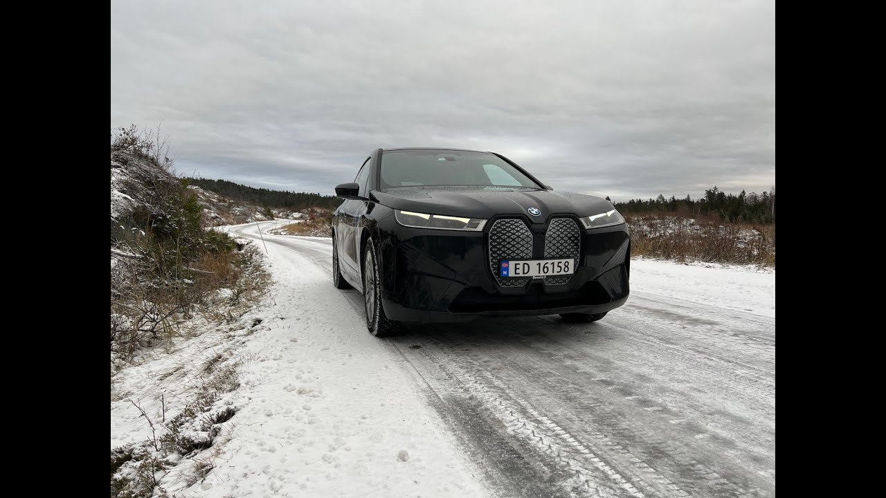 BMW iX xDrive40 - helgetest