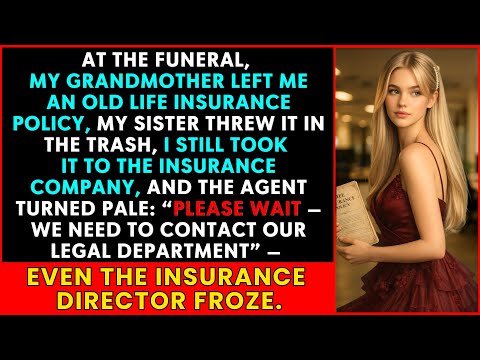 “This Insurance Policy Should’ve Been Thrown Away”—My Sister Tossed Grandma’s Gift—But the Director…