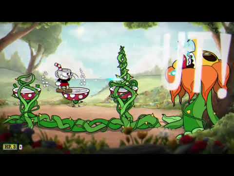 Cuphead Floral Fury A+