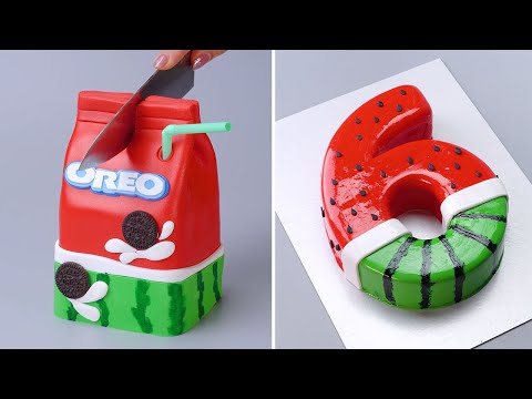 Incredible Cake Art You Have to See | Oreo + Cake = Perfection 🍉