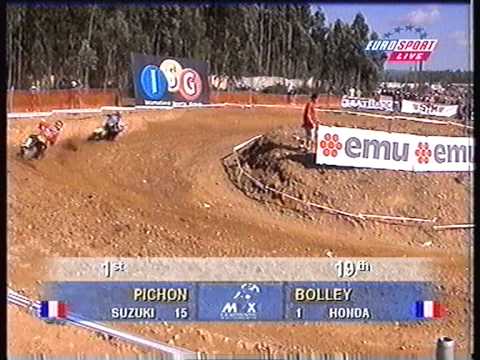 250cc Grand Prix Agueda, Portugal - Fim World Championship Motocross 2000
