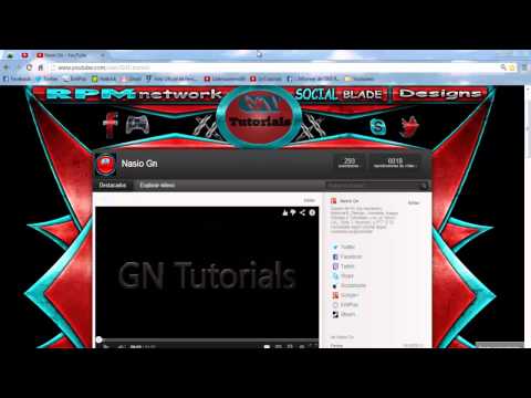 YouTube video
