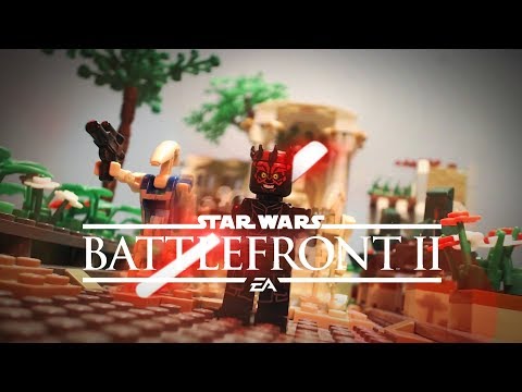 Star Wars Battlefront 2 : Trailer in LEGO !