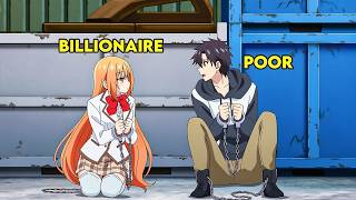 Iniwan ng mga Magulang, Pero Naging Bodyguard ng Pinakasikat na Babae sa Skul | Anime Recap Tagalog