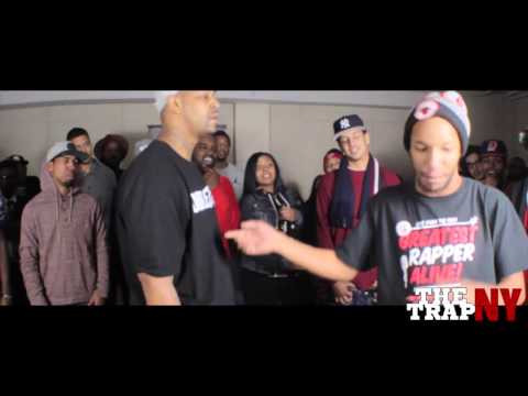 Dubblezz vs Young Murk | The Trap NY