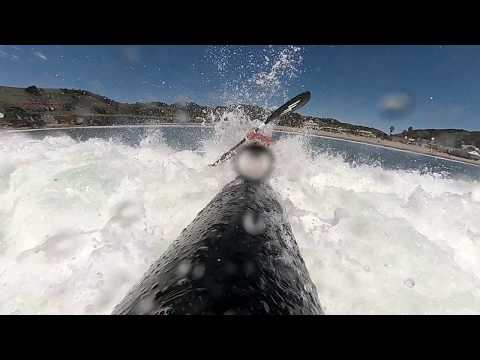 Downwind at Avila Beach, CA
