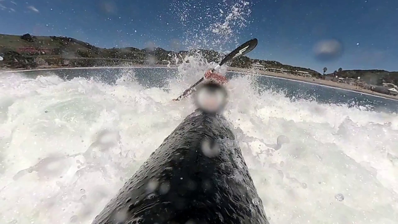 Downwind at Avila Beach, CA