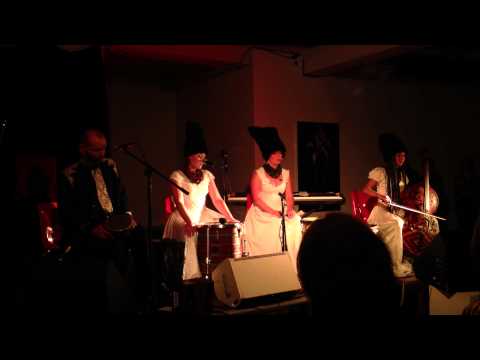 DakhaBrakha - Nad Dunaem live @ UrbanSpree, Berlin 25.06.2013