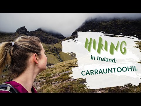 Hiking the Highest Mountain in Ireland: Climbing Carrauntoohil | WATCH ME SEE