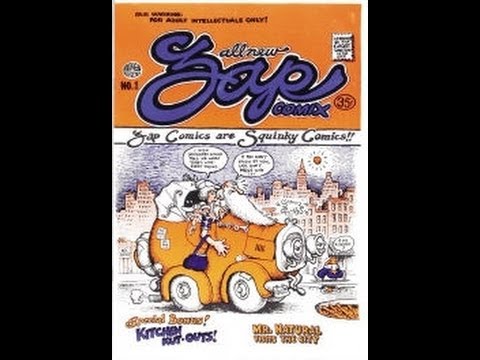 ipi  American Artist ROBERT CRUMB; ZAP COMIX #1, 2nd. DON DONAHUE, APEX NOVELTIES. 1968 UG Comix