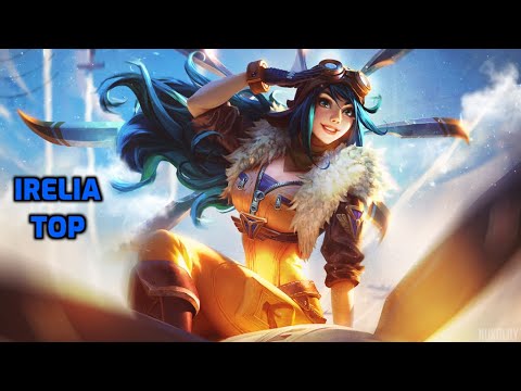 Irelia Top vs Fiora - Full Gameplay Patch 10.13 | D4 Eune
