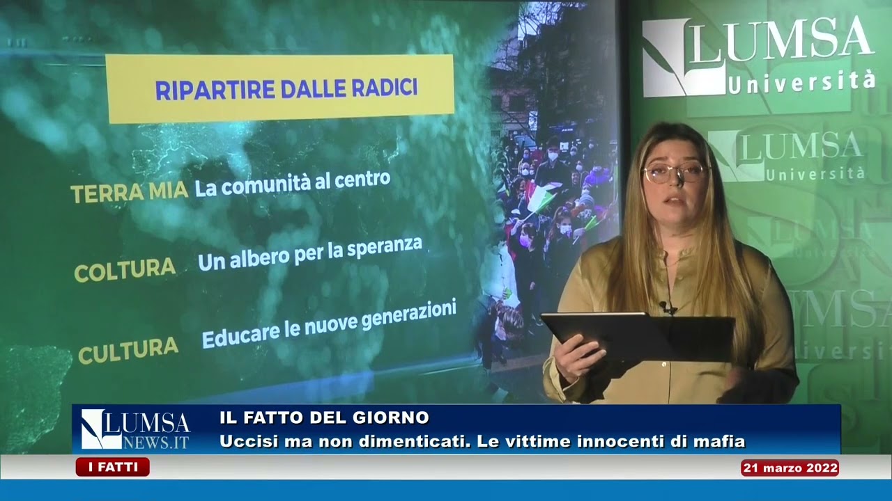 Uccisi ma non dimenticati: vittime innocenti di mafia (Il Fatto del giorno)