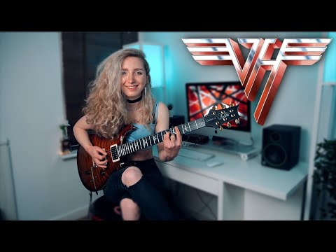 PANAMA - Van Halen | Guitar Cover by Sophie Burrell