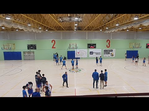 Partido ub llefia vs cn caldes