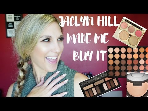 JACLYN HILL MADE ME BUY IT │COLLAB WITH VALERIE PAC