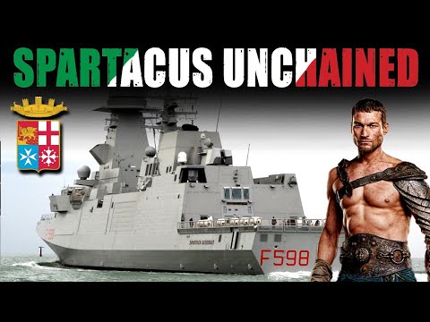 The Italian Navy Just Received the Best Frigate in the World.