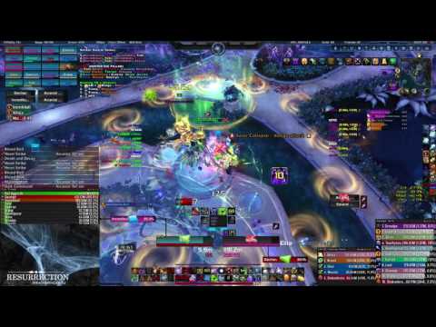 Tanking High Botanist Tel'arn Mythic - Blood DK