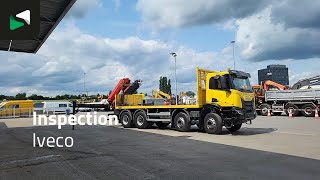 Купить бортовой грузовик IVECO X-Way 480 8X4 Palfinger PK22002 EH Kran Crane Rotator Retarder E - Изображение 4 | Autoline EE Бортовой грузовик IVECO X-Way 480 8X4 Palfinger PK22002 EH Kran Crane Rotator Retarder E | Изображение 4 - Autoline