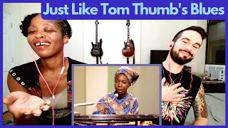 NINA SIMONE - "JUST LIKE TOM THUMB'S BLUES" (reaction)