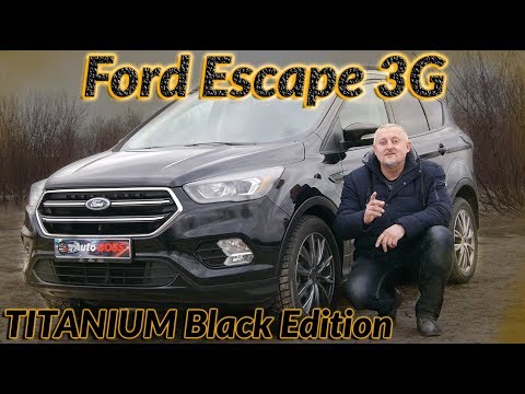 Форд Эскейп/Ford Escape 3 рестайлинг Titanium Black Edition АКТУАЛЬНЫЙ КРОССОВЕР ИЗ США