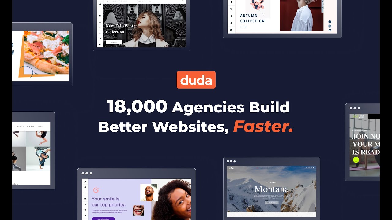 18,000 agencies build better websites, faster