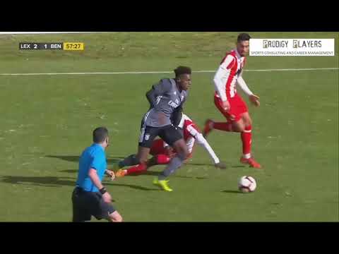 Nuno Tavares - SL Benfica B x Leixões SC - Prodigy Players - 2018/2019