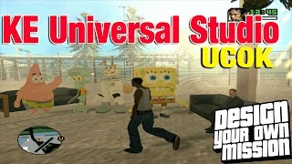 Download lagu Ucok jalan jalan ke Universal Studio GTA DYOM mp3