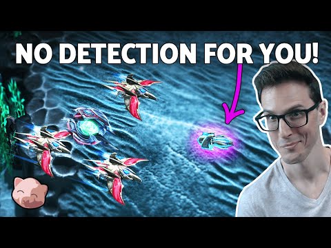 The cheap trick that INSTANTLY wins games | PiG's Filthy Adventures  - StarCraft 2