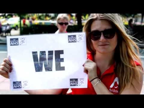 PeoplesNHS Keep the NHS out TTIP