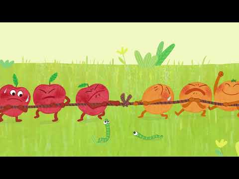 Let's Smile 1 Unit 10 Chant - Apples and Oranges