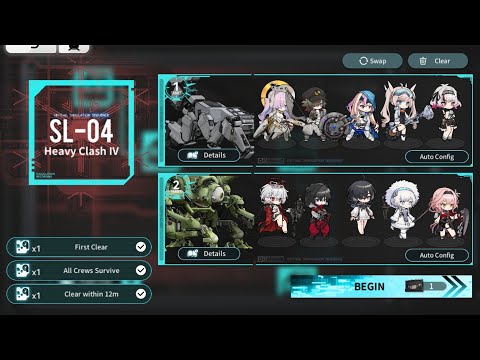 Resonance Solstice : Deep Calculation SL-04 Heavy Clash IV