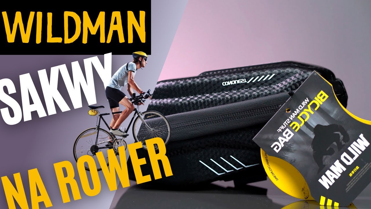 WILDMAN bicycle bag sakwy/pokrowce na rower 🚴