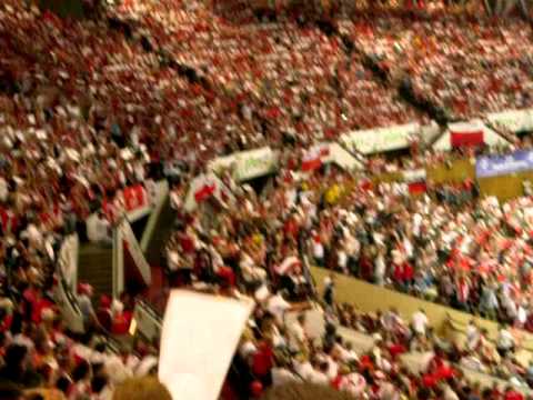 Liga Światowa 2011  Polska - Brazylia - Spodek Katowice