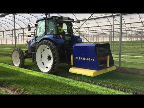 CleanLight UV-c field application