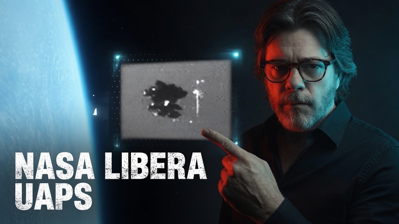 ¡El Bombazo! de NASA que Nadie Esperaba 🚀  Analizamos el Lote 4 de Archivos OVNI