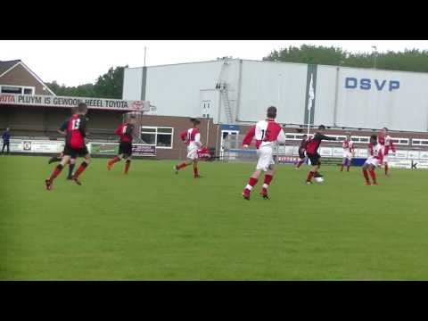 UVV C3 oliveo pijnacker millenniumtoernooi 22-5-2016 1ste helft 1ste wedstrijd (2-1)