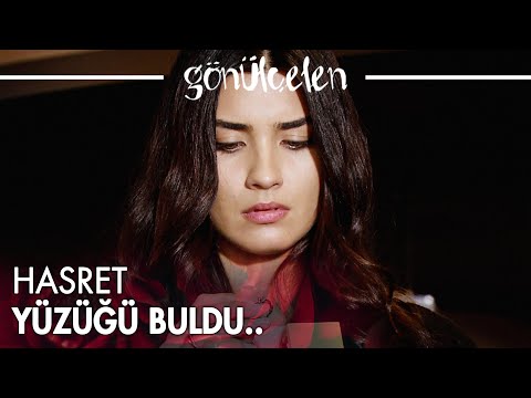 Hasret, Levent'in aldığı yüzüğü görüyor! - Gönülçelen 31. Bölüm