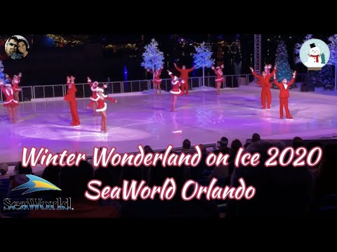 Winter Wonderland on Ice 2020 - SeaWorld Orlando - Full Christmas Ice Skating Show