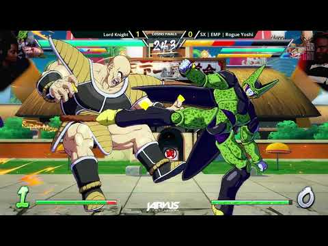 Go For Broke - Lord Knight vs SX|EMP|Rogue Yoshi - Dragon Ball Fighterz Losers Final