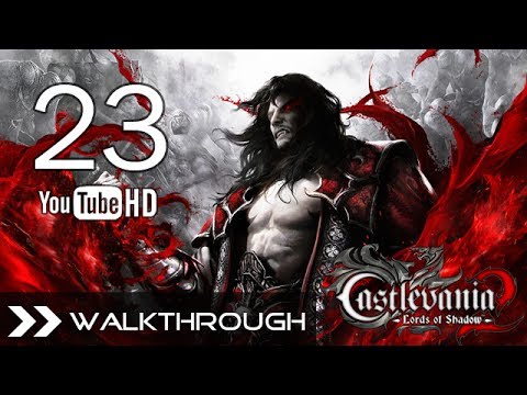 Castlevania Lords of Shadow 2 Walkthrough Gameplay - Part 23 (Abaddon Boss Battle - Arts District)