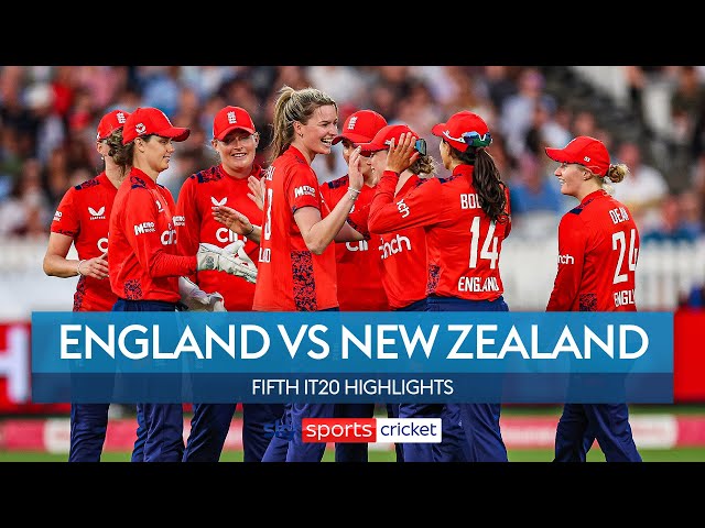 England seal IT20 series whitewash at Lord’s | England vs New Zealand | Fifth IT20 Highlights England seal IT20 series whitewash at Lord’s | England vs New Zealand | Fifth IT20 Highlights