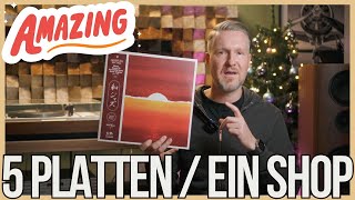 Neues aus dem Plattenschrank / HHV Limited Editions Vinyl / 5 neue Schallplatten