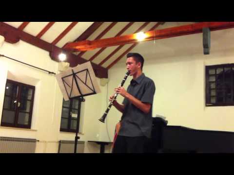 Igor Ivanović: N. Milotti "Fantazija za klarinet i klavir"