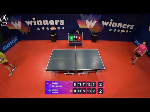 WINners League 29.01.2022  Kovalenko S. - Koshel V. 20:30