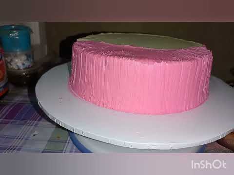 LET'S DECORATE A CAKE With Naima-Naiks E20...🎂😋👌|| Wonderful || Learn more