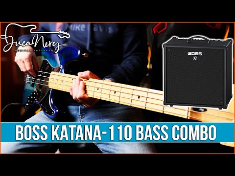 BOSS Katana-110 Bass 60W 1x10 Bass Combo Amp – Excellent Condition image 7