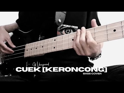 Rizky Febian - Cuek [ Bass Cover ] Keroncong Version #002