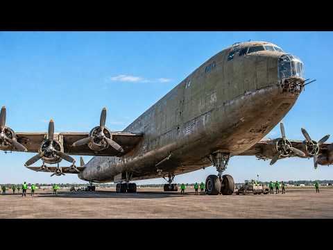 The BIGGEST and RAREST Old Military Aircraft Ever Built — You NEED to See This!