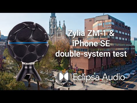 Eclipsa Audio / Zylia ZM-1 & iPhone SE double-system test