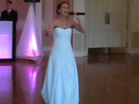 Erin McAndrew - I Don't Want to Go by Avalon on her Wedding Day - 7.7.12